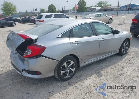 2020 Honda Civic Lx z USA, uszkodzony, nr VIN 2HGFC2F68LH553201
